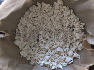 Vokiškas trupininis pyragas su šokoladu Žingsnis 8