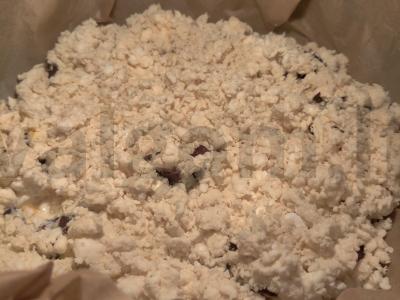 Vokiškas trupininis pyragas su šokoladu Žingsnis 12