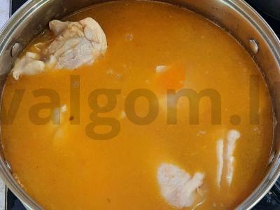 Bozbašo sriuba Žingsnis 5