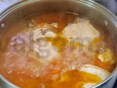 Bozbašo sriuba Žingsnis 8