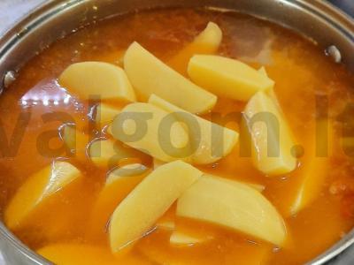 Bozbašo sriuba Žingsnis 9