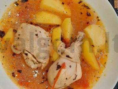 Bozbašo sriuba Žingsnis 13