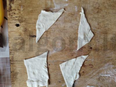 Kaneliniai rageliai Žingsnis 1