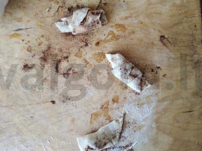 Kaneliniai rageliai Žingsnis 2