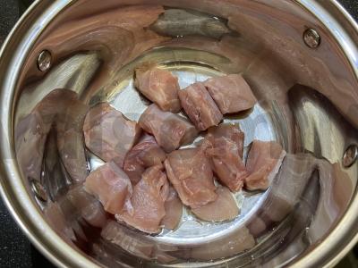 Kailinis triušis su bulguru Žingsnis 1