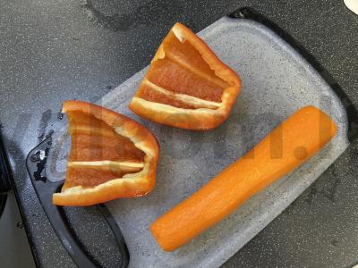 Kailinis triušis su bulguru Žingsnis 2