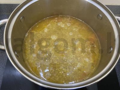 Kailinis triušis su bulguru Žingsnis 6