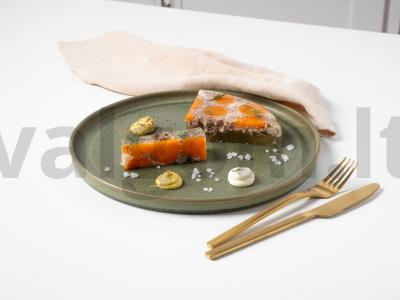 Šaltiena iš kalakutienos filė su jautienos liežuviu pagrindine nuotrauka