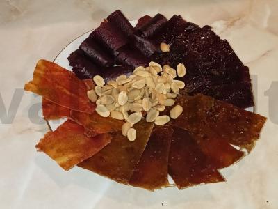 Namų vaisių pastila pagrindine nuotrauka