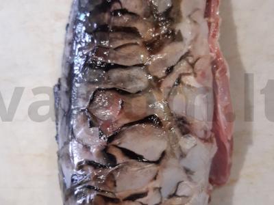 Karšis, įdarytas grybais ir daržovėmis su prieskoniais Žingsnis 1