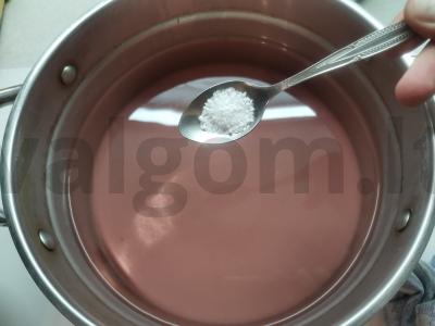 Šaltalankių kompotas žiemai Žingsnis 4