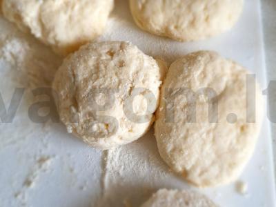 Namų varškėčiai kaip pas mamą Žingsnis 2