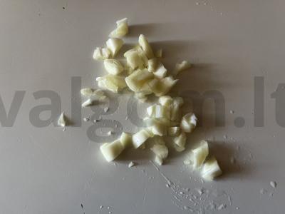 Grybų paštetas iš voveraičių Žingsnis 2