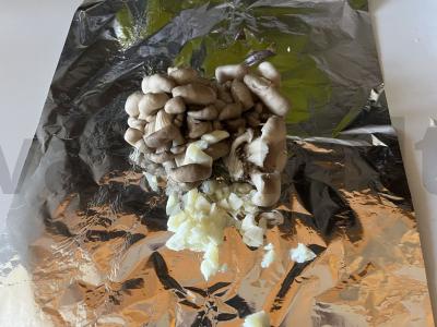 Grybų paštetas iš voveraičių Žingsnis 3