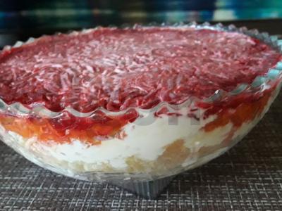 Silkė po kailiu su sūriu pagrindine nuotrauka