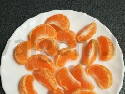 Mandarininis desertas Žingsnis 2