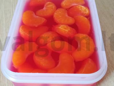 Mandarininis desertas Žingsnis 7