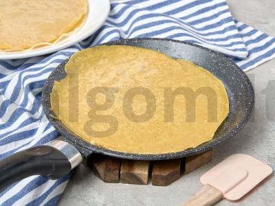 Vegetariški kukurūzų blynai Žingsnis 3