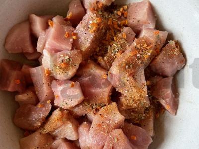 Kiaulienos puodukai Žingsnis 1