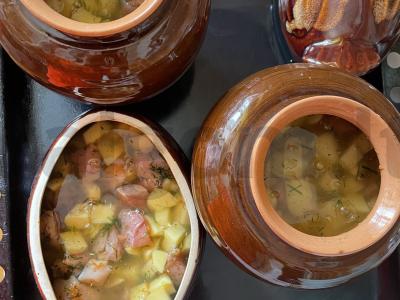 Kiaulienos puodukai Žingsnis 4