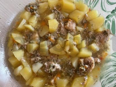 Kiaulienos puodukai pagrindine nuotrauka