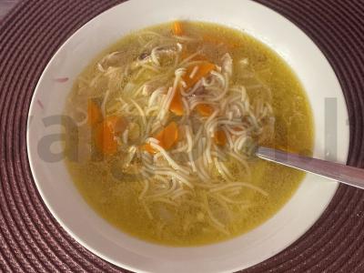 Namų sriuba pagrindine nuotrauka