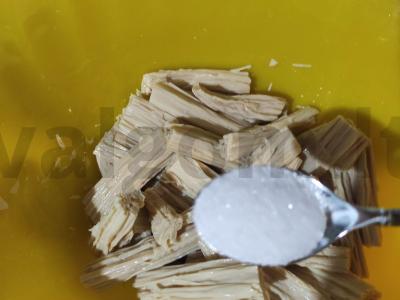 Kinietiškai kepta šparaginė pupelė Žingsnis 2