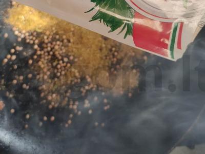 Kinietiškai kepta šparaginė pupelė Žingsnis 5