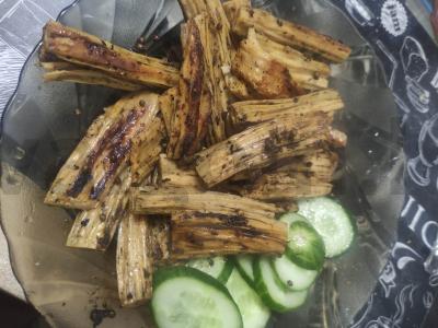 Kinietiškai kepta šparaginė pupelė pagrindine nuotrauka