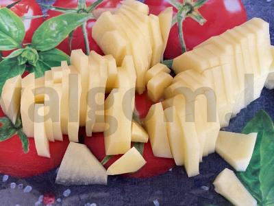 Aštrus pomidorų sriuba su silkėmis Žingsnis 1