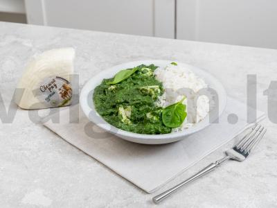 Palak paneer pagrindine nuotrauka