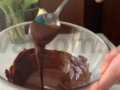 Tiramisu šokoladiniuose puodeliuose Žingsnis 3