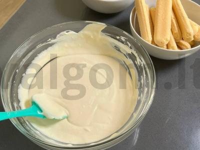 Tiramisu šokoladiniuose puodeliuose Žingsnis 11