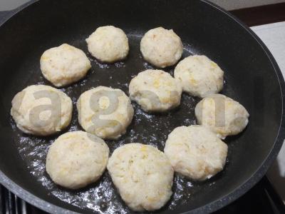 Žuvies kotletai su moliūgu Žingsnis 3