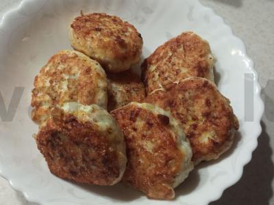 Žuvies kotletai su moliūgu pagrindine nuotrauka