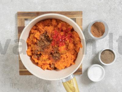 Morkų kečupas Žingsnis 2