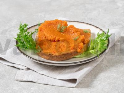 Morkų kečupas pagrindine nuotrauka