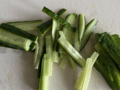 Nudelių su terijaki padažu Žingsnis 1