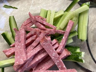 Nudelių su terijaki padažu Žingsnis 2