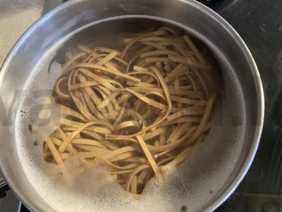 Nudelių su terijaki padažu Žingsnis 4