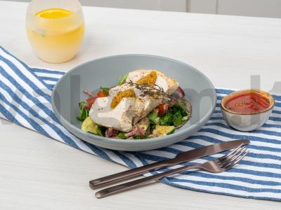 Kalakutienos filė garstyčių padaže pagrindine nuotrauka