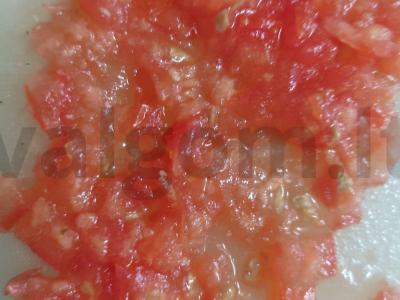 Trys sluoksnių burgeris su trimis kotletais Žingsnis 3