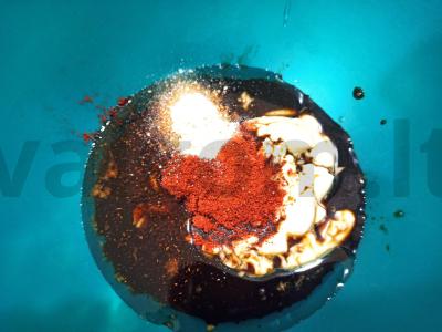 Vištienos šašlykas su grybais Žingsnis 2