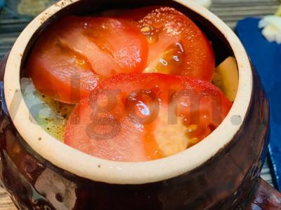 Troškinti šonkauliai su bulvėmis puode Žingsnis 7