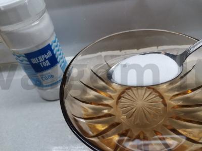 Sūdyta raudona ikra Žingsnis 2