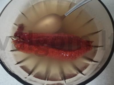 Sūdyta raudona ikra Žingsnis 3