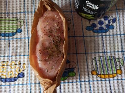 Keptos vištienos krūtinėlės salotos Žingsnis 8