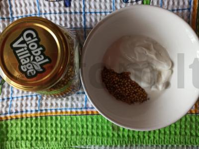 Keptos vištienos krūtinėlės salotos Žingsnis 9