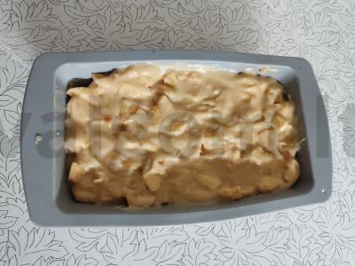 Medus pyragas su riešutais Žingsnis 6