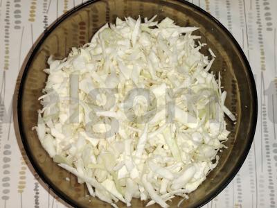 Brokolių salotos „Berželis“ Žingsnis 2